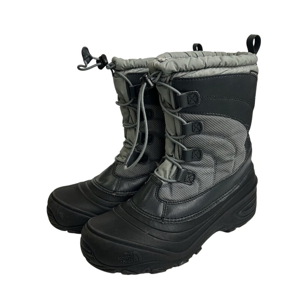 The North Face Alpenglow IV Men's 7 Thermafelt Rubber Lace Up Mid Winter Boots - Picture 1 of 16